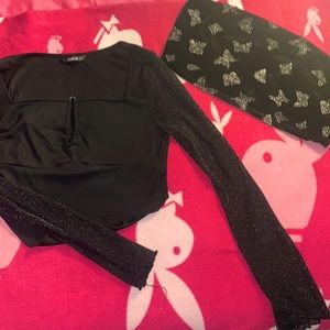 BUNDLE DEAL 2 Shein cute tops for 11$